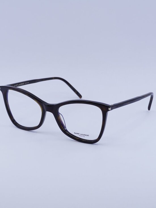 Saint Laurent SL 478 JERRY 001 Eyeglasses Black 53mm Butterfly Frame main image 11